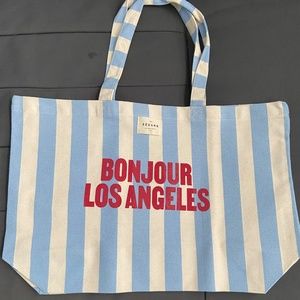 Sezane tote bag 'Bonjour Los Angeles'